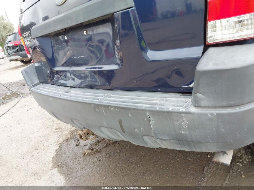 2004 Ford Escape Xlt VIN: 1FMYU93194DA07751 Lot: 42784760