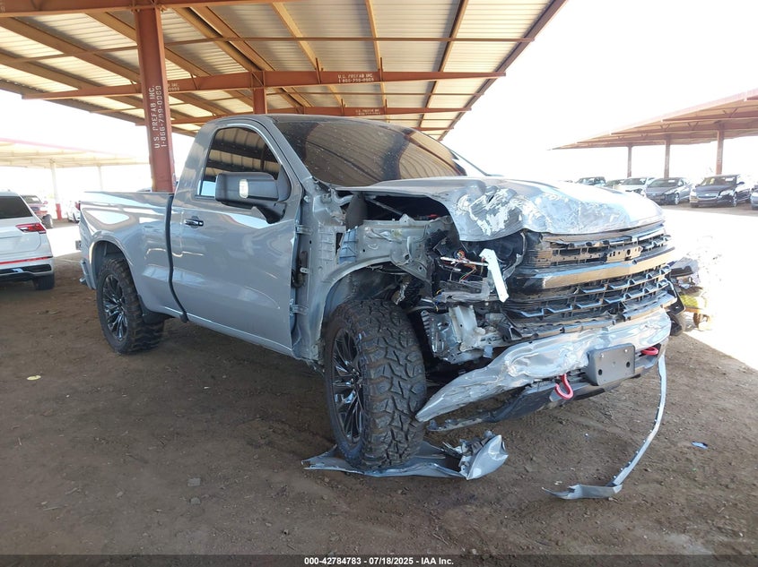 CHEVROLET SILVERADO 1500 2WD LONG BED WT