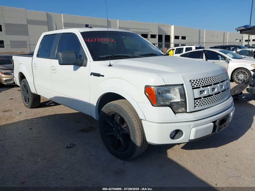 1FTEW1C89AKE23824 2010 Ford F-150 Fx2 Sport/Xl/Xlt auction photo 1