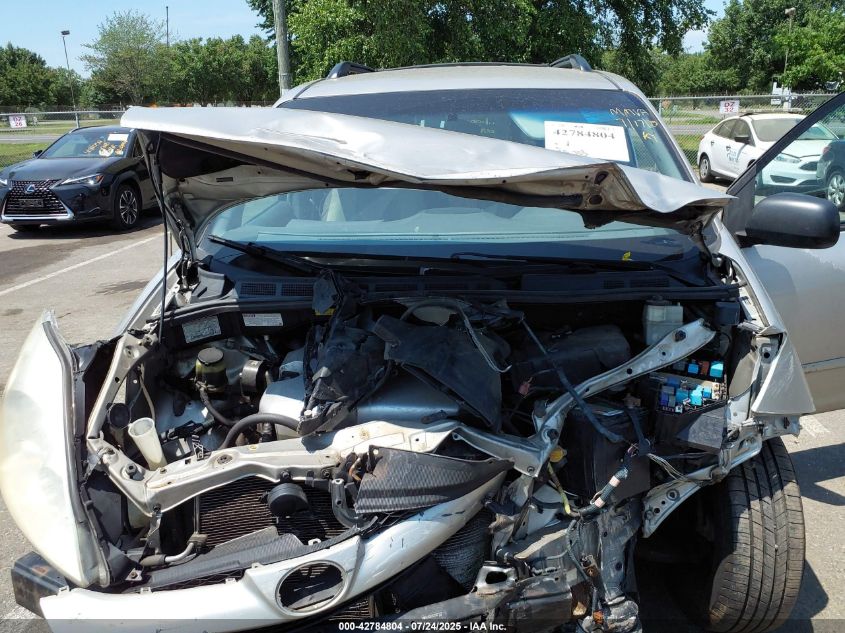 2009 Toyota Sienna Le VIN: 5TDZK23C29S271137 Lot: 42784804