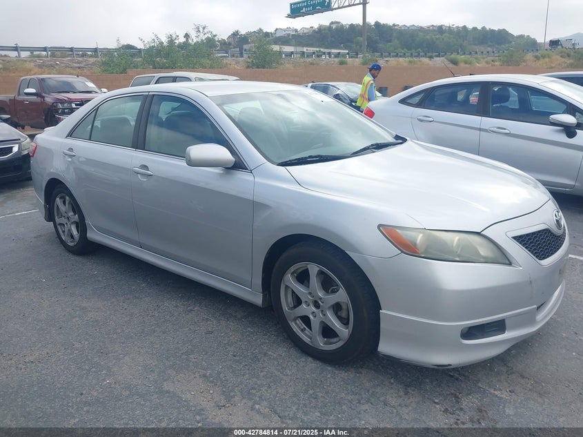 2009 TOYOTA CAMRY VIN: 4T1BE46K79U797455