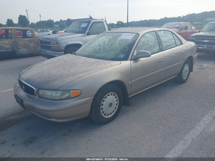 2G4WS52J4Y1127787 2000 BUICK CENTURY photo no. 2