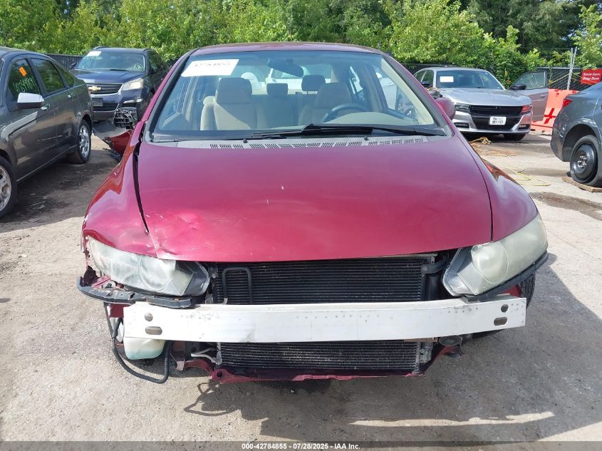 2006 Honda Civic Lx VIN: 1HGFA16556L033181 Lot: 42784855