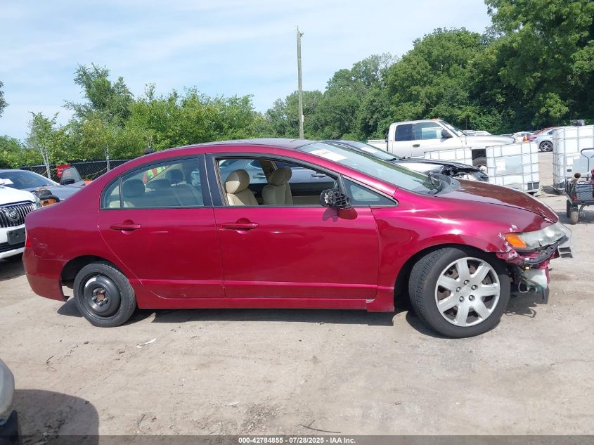 2006 Honda Civic Lx VIN: 1HGFA16556L033181 Lot: 42784855