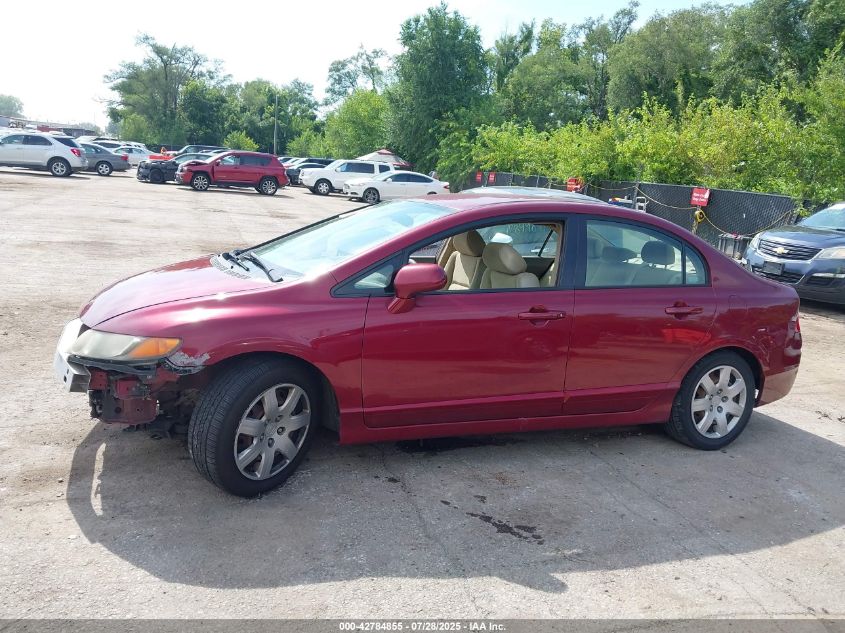 2006 Honda Civic Lx VIN: 1HGFA16556L033181 Lot: 42784855