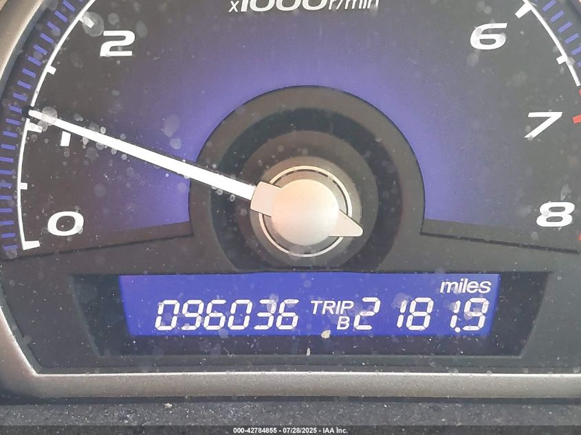 2006 Honda Civic Lx VIN: 1HGFA16556L033181 Lot: 42784855