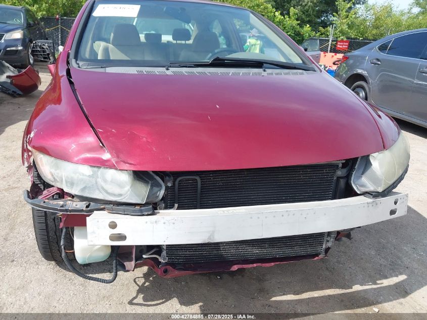 2006 Honda Civic Lx VIN: 1HGFA16556L033181 Lot: 42784855