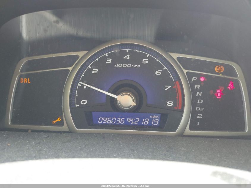 2006 Honda Civic Lx VIN: 1HGFA16556L033181 Lot: 42784855