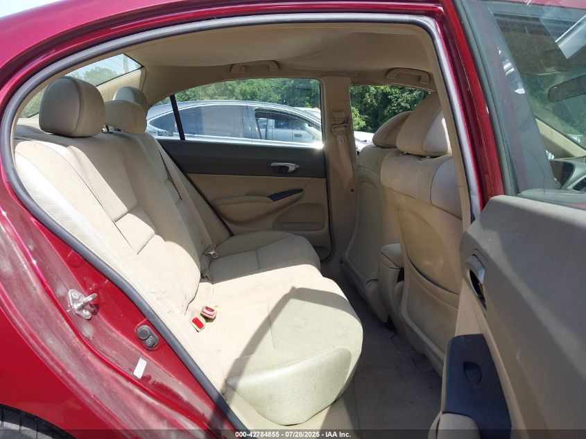 2006 Honda Civic Lx VIN: 1HGFA16556L033181 Lot: 42784855