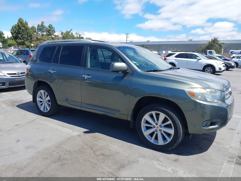 JTEEW44A782012236 2008 Toyota Highlander Hybrid Limited auction photo 1