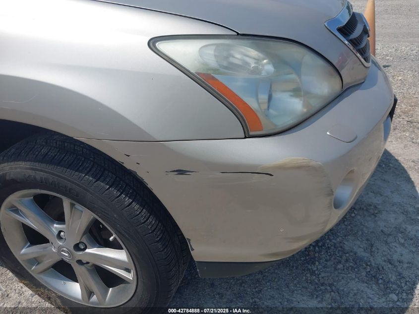 2007 Lexus Rx 400H VIN: JTJHW31U372026043 Lot: 42784888