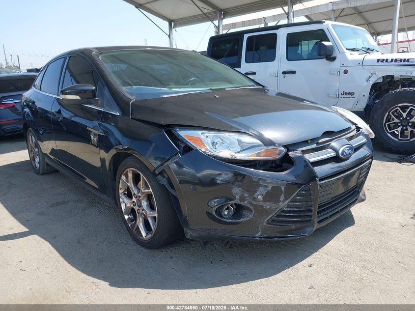 1FAHP3H25CL305072 2012 Ford Focus Sel auction photo 1