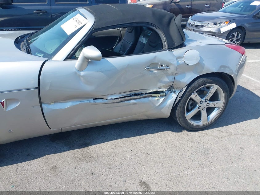 2006 Pontiac Solstice VIN: 1G2MB33B86Y106947 Lot: 42784909