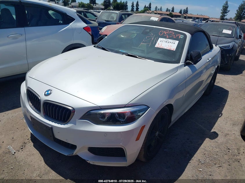 Vin: wba2n1c05l7e65218, lot: 43278314, bmw m240i 20202