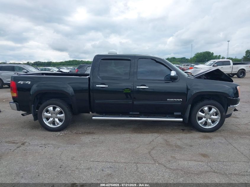 2011 GMC Sierra 1500 Slt VIN: 3GTP2WE33BG299805 Lot: 42784925