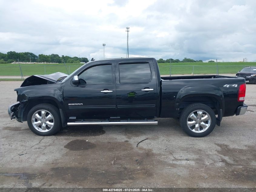 2011 GMC Sierra 1500 Slt VIN: 3GTP2WE33BG299805 Lot: 42784925