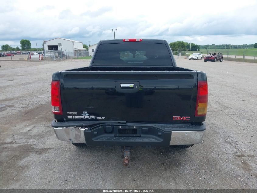 2011 GMC Sierra 1500 Slt VIN: 3GTP2WE33BG299805 Lot: 42784925