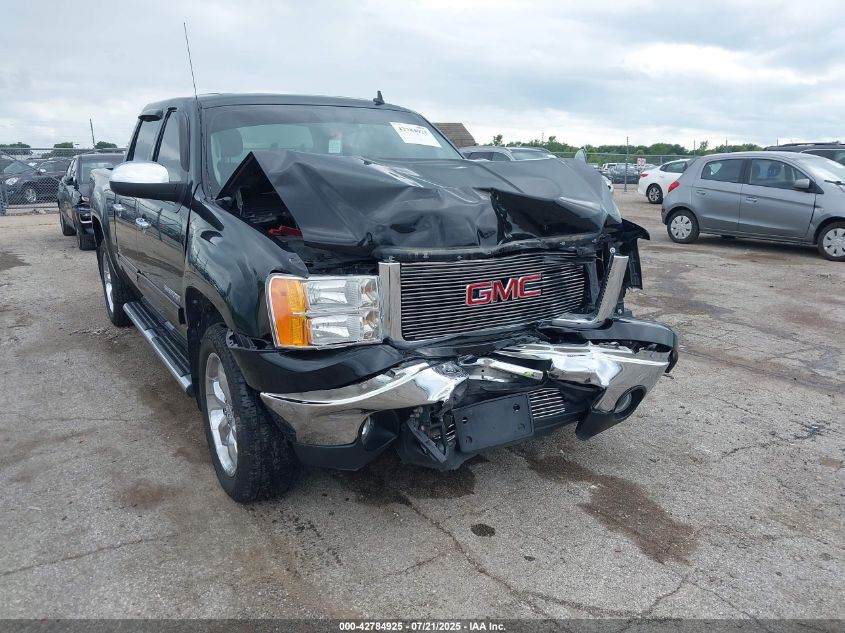 2011 GMC Sierra 1500 Slt VIN: 3GTP2WE33BG299805 Lot: 42784925