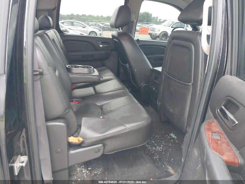 2011 GMC Sierra 1500 Slt VIN: 3GTP2WE33BG299805 Lot: 42784925