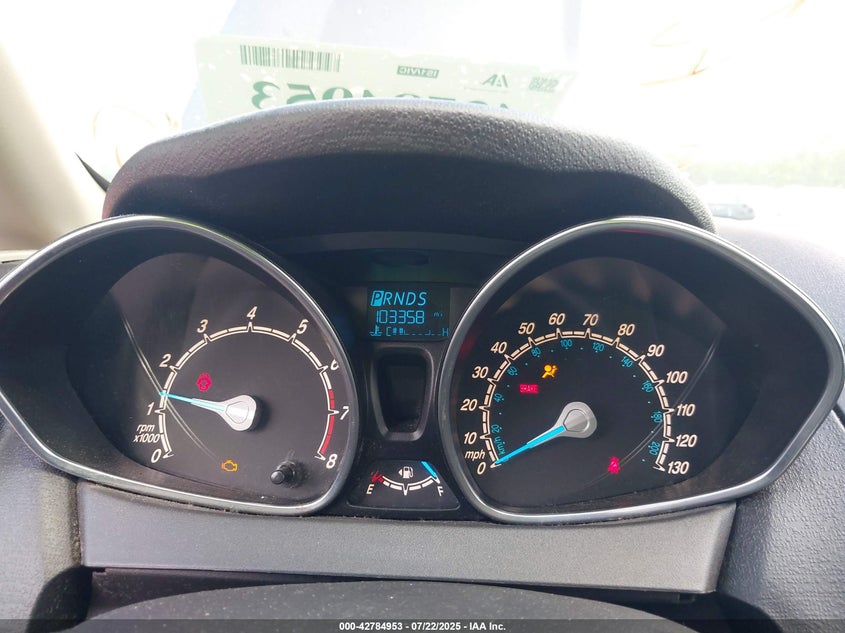 2018 Ford Fiesta Se VIN: 3FADP4EJ4JM122600 Lot: 42784953