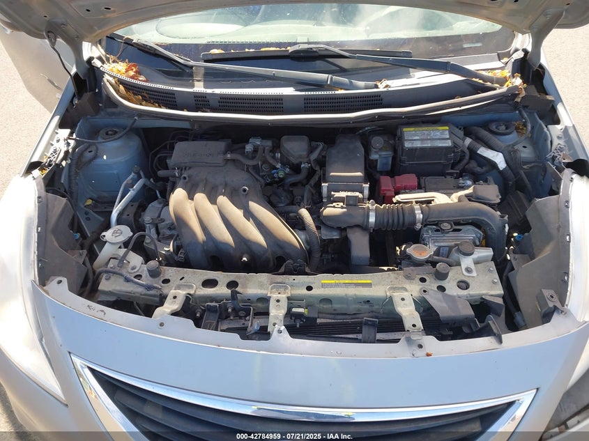 2013 Nissan Versa 1.6 Sv VIN: 3N1CN7AP2DL884134 Lot: 42784959