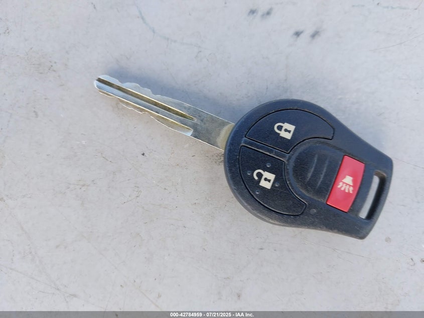 2013 Nissan Versa 1.6 Sv VIN: 3N1CN7AP2DL884134 Lot: 42784959