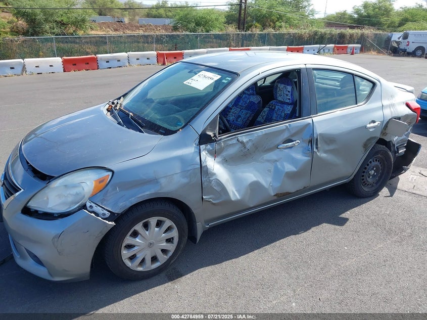 2013 Nissan Versa 1.6 Sv VIN: 3N1CN7AP2DL884134 Lot: 42784959