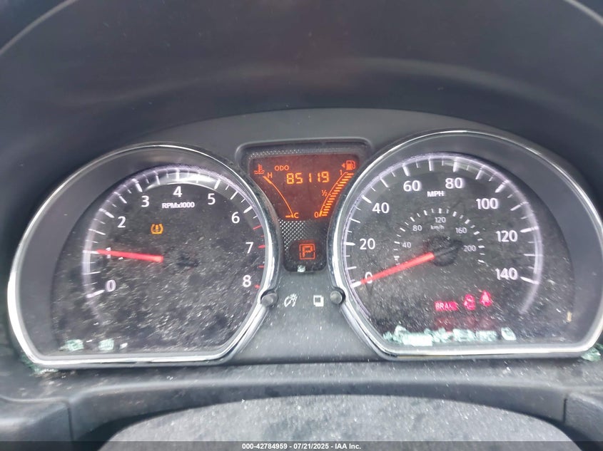 2013 Nissan Versa 1.6 Sv VIN: 3N1CN7AP2DL884134 Lot: 42784959