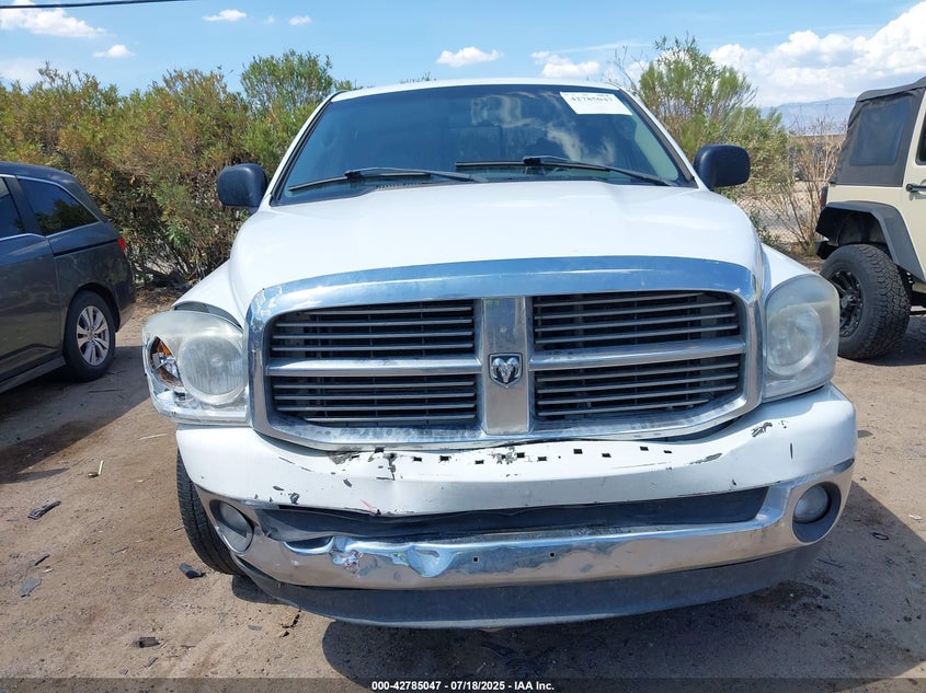 2008 Dodge Ram 1500 Slt VIN: 1D7HA18288S612061 Lot: 42785047
