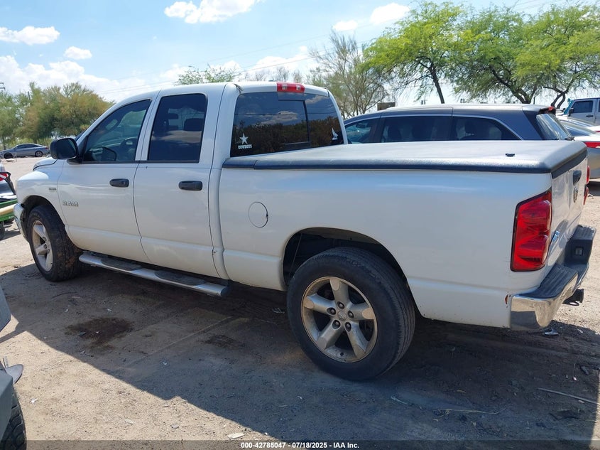 2008 Dodge Ram 1500 Slt VIN: 1D7HA18288S612061 Lot: 42785047