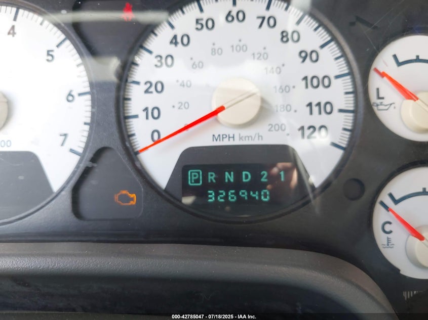 2008 Dodge Ram 1500 Slt VIN: 1D7HA18288S612061 Lot: 42785047