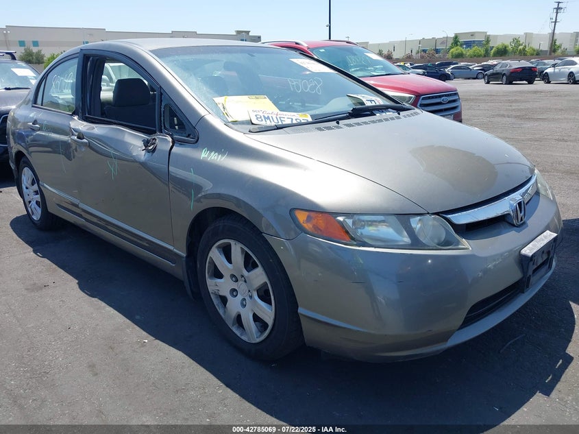 1HGFA16546L150220 2006 Honda Civic Lx auction photo 1