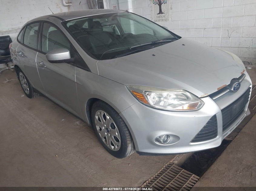 2012 FORD FOCUS VIN: 1FAHP3F25CL451300