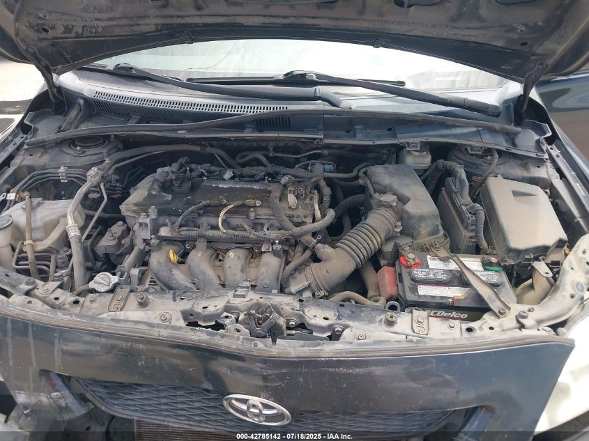 2010 Toyota Corolla Le VIN: 2T1BU4EE2AC408497 Lot: 42785142