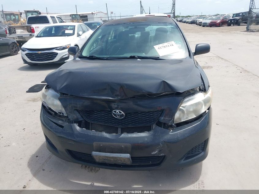 2010 Toyota Corolla Le VIN: 2T1BU4EE2AC408497 Lot: 42785142