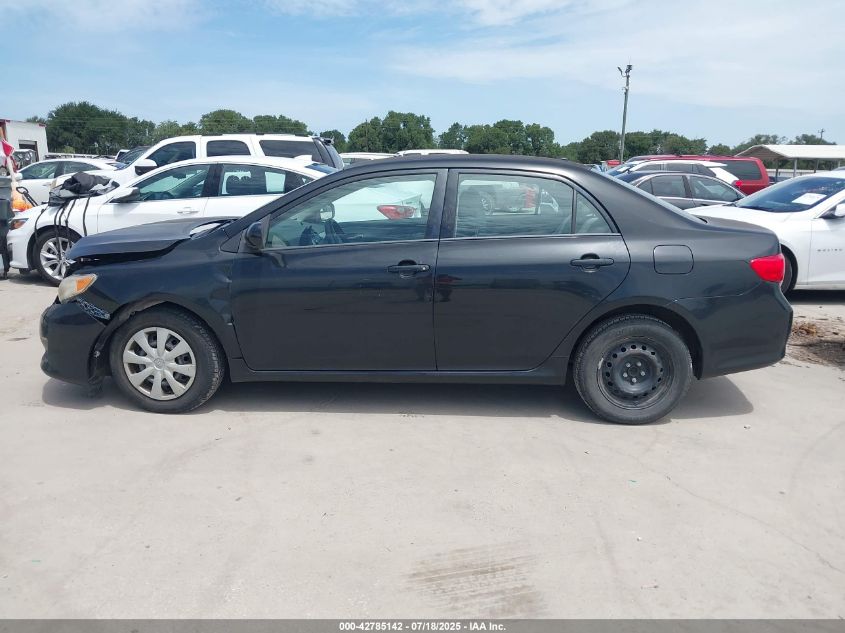 2010 Toyota Corolla Le VIN: 2T1BU4EE2AC408497 Lot: 42785142