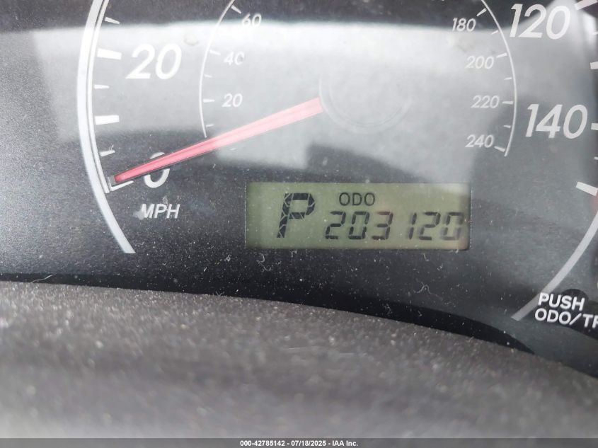 2010 Toyota Corolla Le VIN: 2T1BU4EE2AC408497 Lot: 42785142