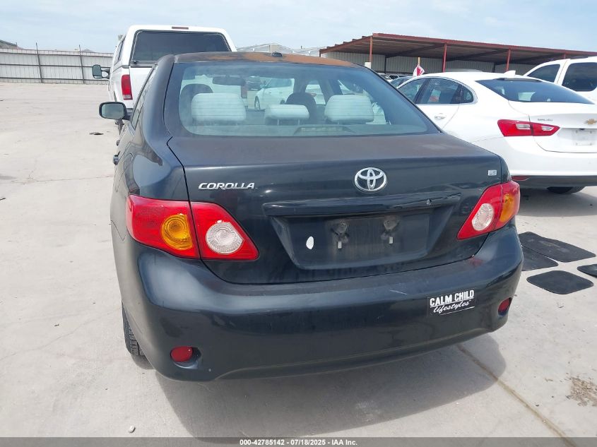 2010 Toyota Corolla Le VIN: 2T1BU4EE2AC408497 Lot: 42785142