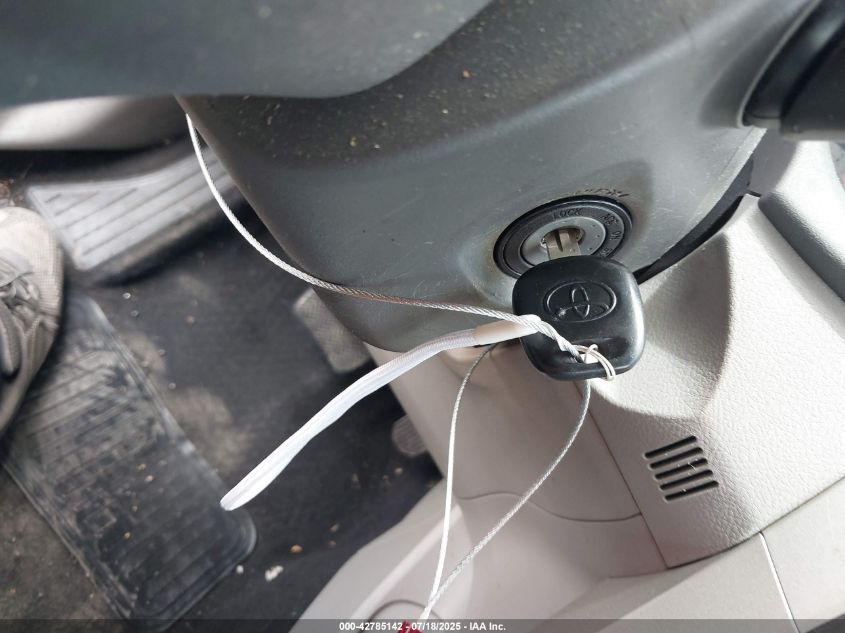 2010 Toyota Corolla Le VIN: 2T1BU4EE2AC408497 Lot: 42785142