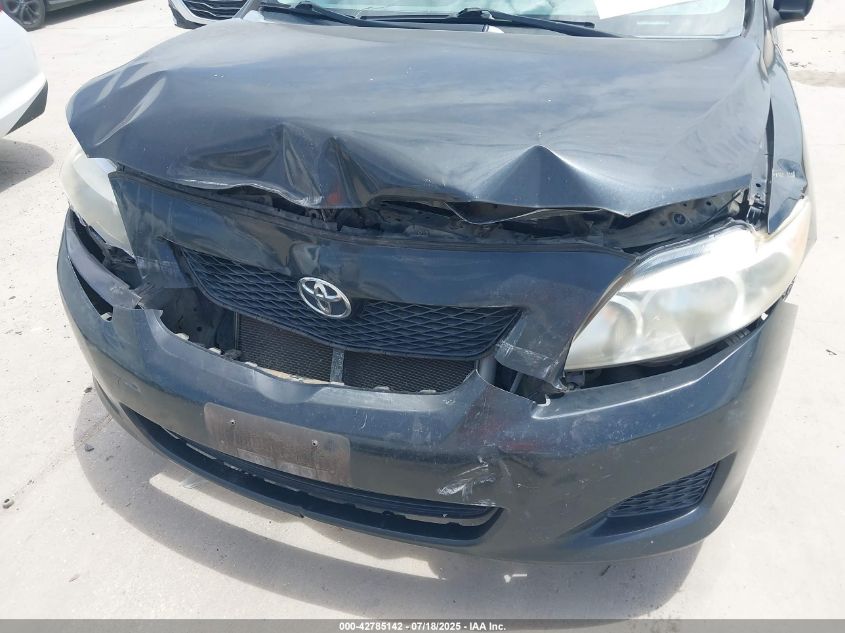 2010 Toyota Corolla Le VIN: 2T1BU4EE2AC408497 Lot: 42785142