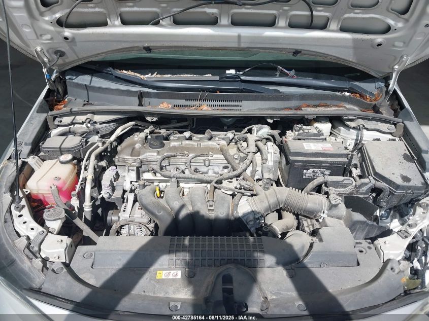 2020 Toyota Corolla Le VIN: 5YFEPRAE1LP047144 Lot: 42785164