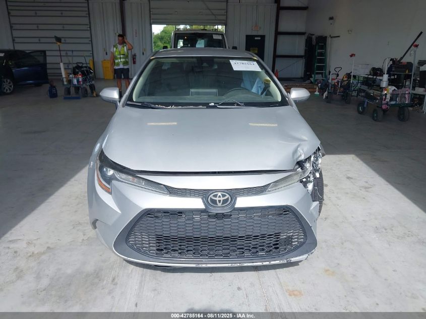 2020 Toyota Corolla Le VIN: 5YFEPRAE1LP047144 Lot: 42785164