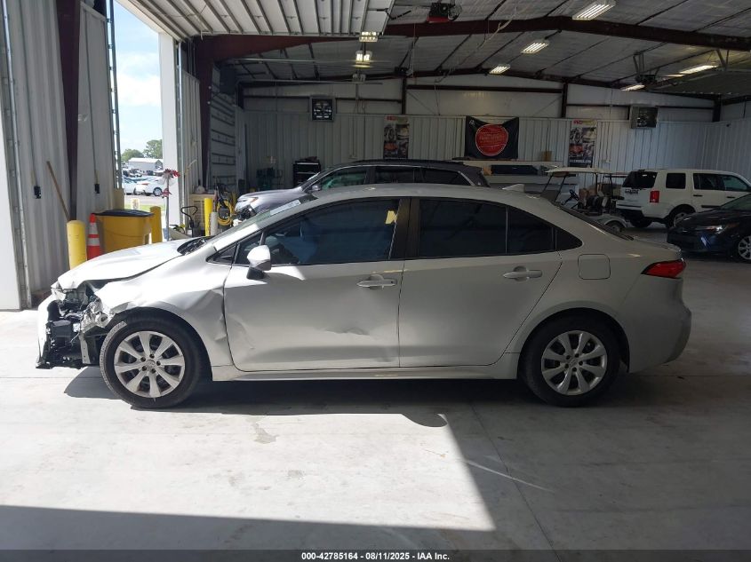 2020 Toyota Corolla Le VIN: 5YFEPRAE1LP047144 Lot: 42785164