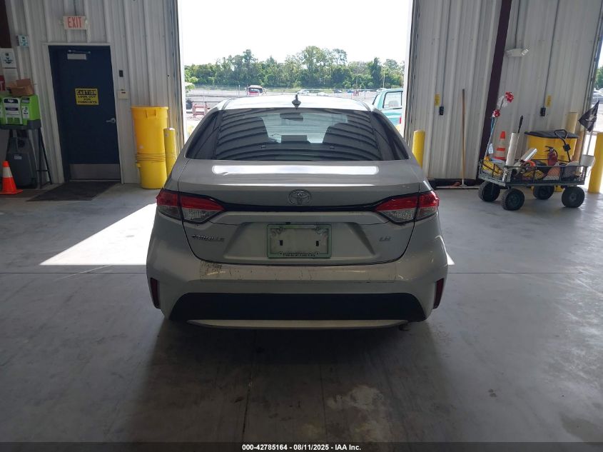 2020 Toyota Corolla Le VIN: 5YFEPRAE1LP047144 Lot: 42785164