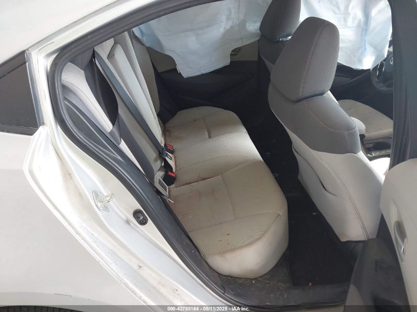 2020 Toyota Corolla Le VIN: 5YFEPRAE1LP047144 Lot: 42785164