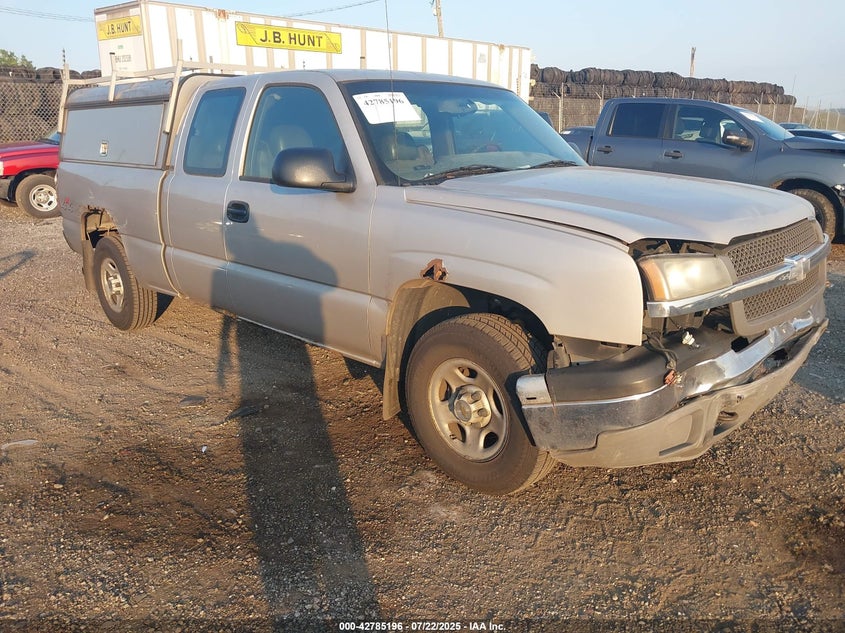 2GCEK19VX41131421 2004 Chevrolet Silverado 1500 Work Truck auction photo 1
