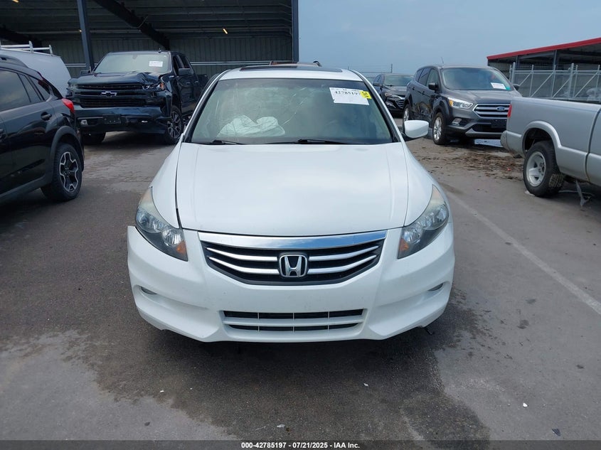 2012 Honda Accord 3.5 Ex-L VIN: 1HGCP3F8XCA012650 Lot: 42785197