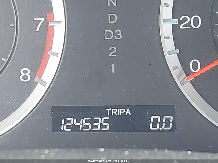 2012 Honda Accord 3.5 Ex-L VIN: 1HGCP3F8XCA012650 Lot: 42785197