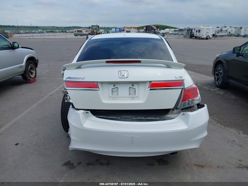 2012 Honda Accord 3.5 Ex-L VIN: 1HGCP3F8XCA012650 Lot: 42785197