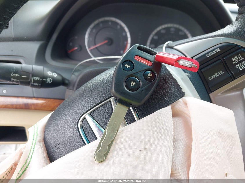 2012 Honda Accord 3.5 Ex-L VIN: 1HGCP3F8XCA012650 Lot: 42785197